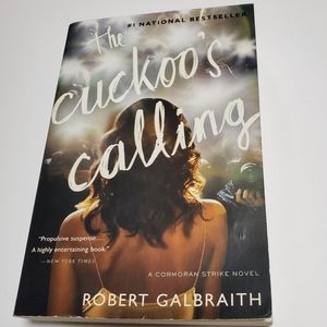 Robert Galbraith The Cuckoo's Calling Paperback